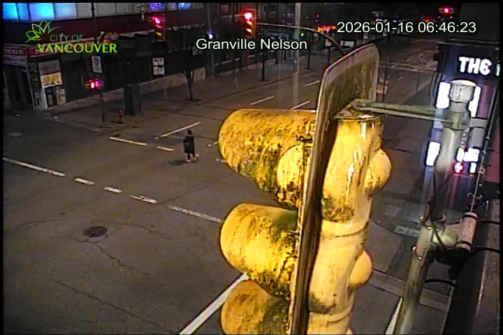 Granville St & Nelson St - East