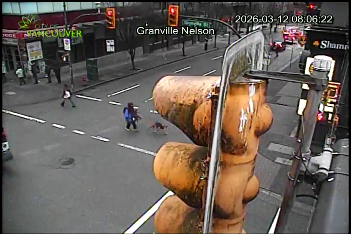 Granville St & Nelson St - East