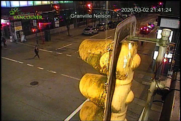 Granville St & Nelson St - East