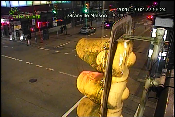 Granville St & Nelson St - East