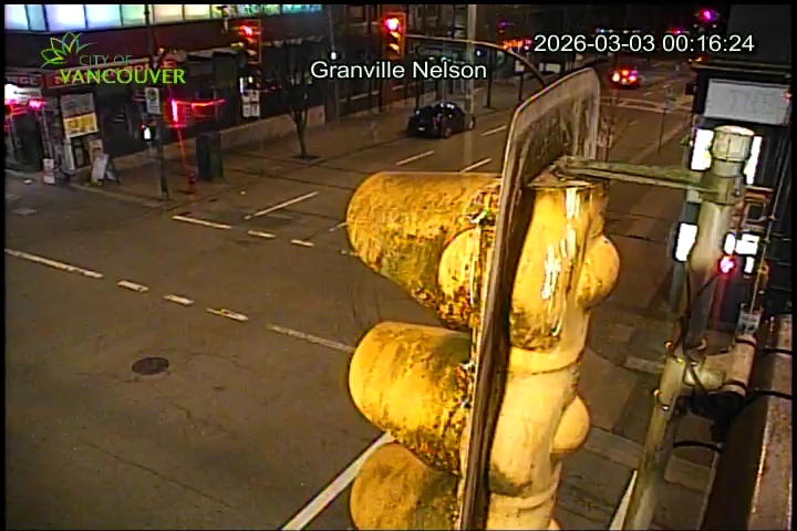 Granville St & Nelson St - East
