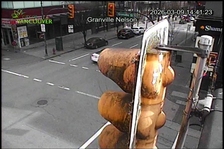 Granville St & Nelson St - East