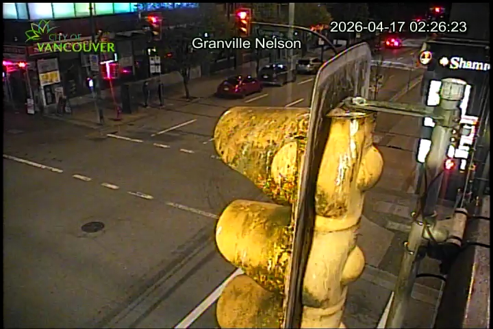 Granville St & Nelson St - East