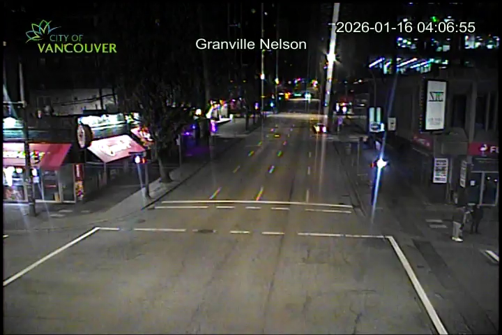 Granville St & Nelson St - West