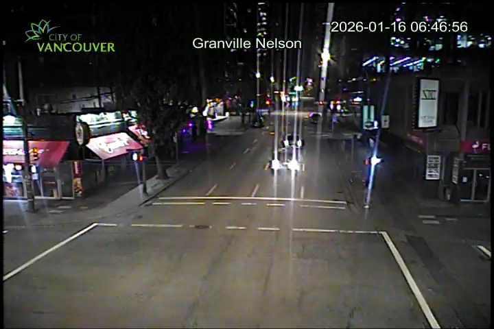 Granville St & Nelson St - West