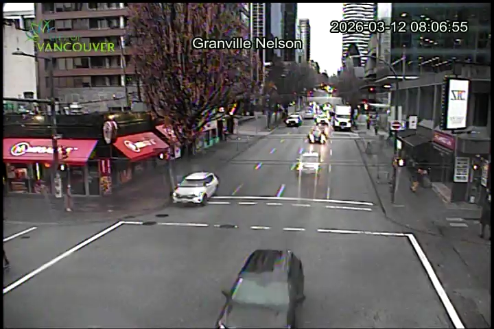 Granville St & Nelson St - West