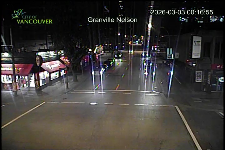 Granville St & Nelson St - West