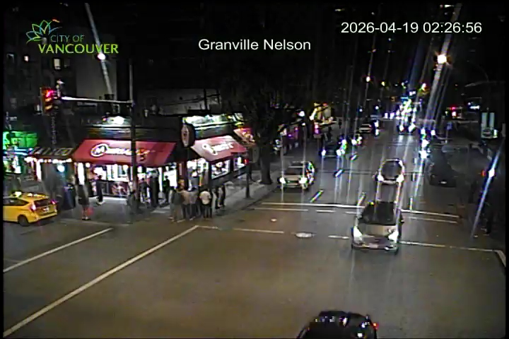 Granville St & Nelson St - West