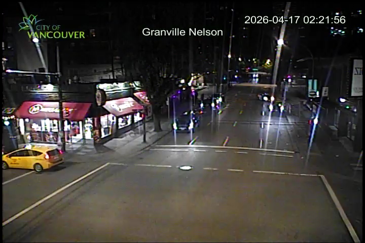 Granville St & Nelson St - West