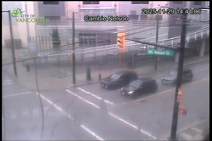 Cambie St & Nelson St - East