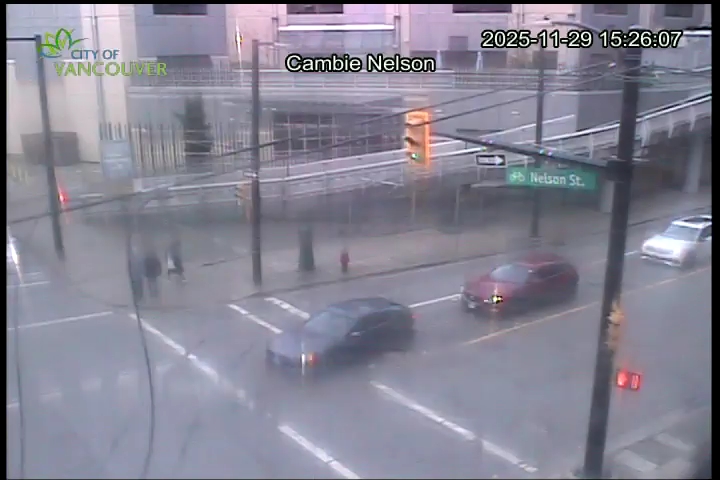 Cambie St & Nelson St - East