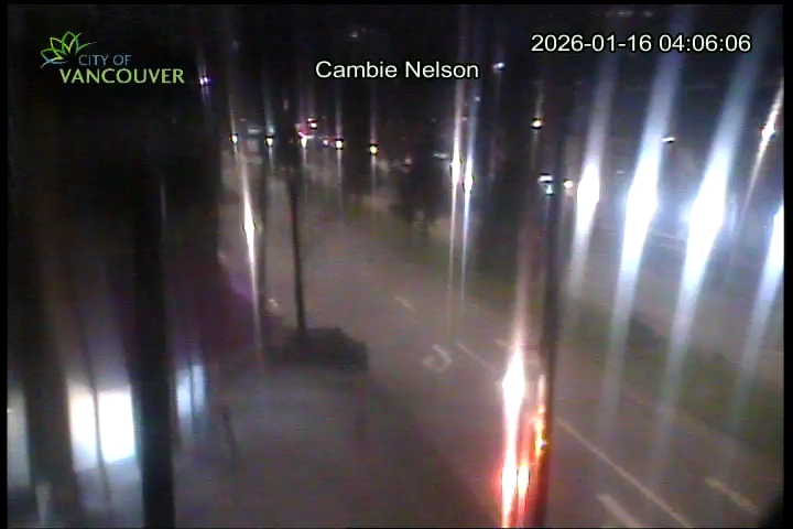 Cambie St & Nelson St - East
