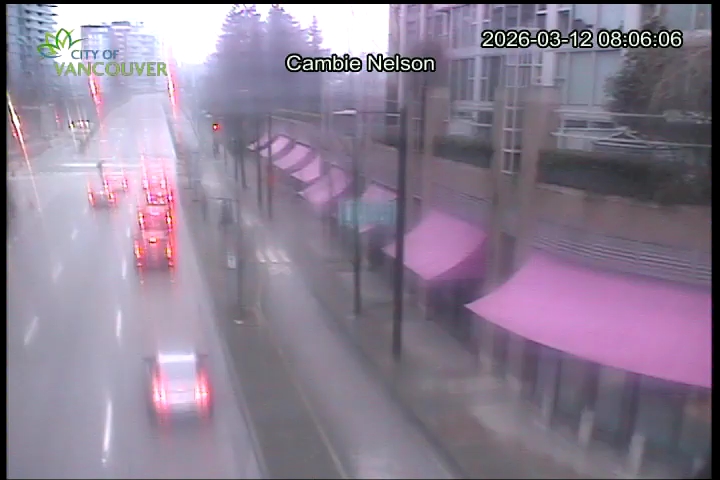 Cambie St & Nelson St - East