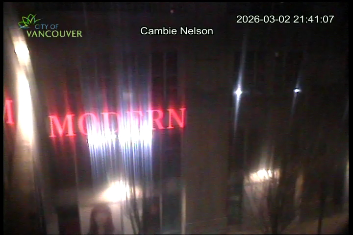 Cambie St & Nelson St - East