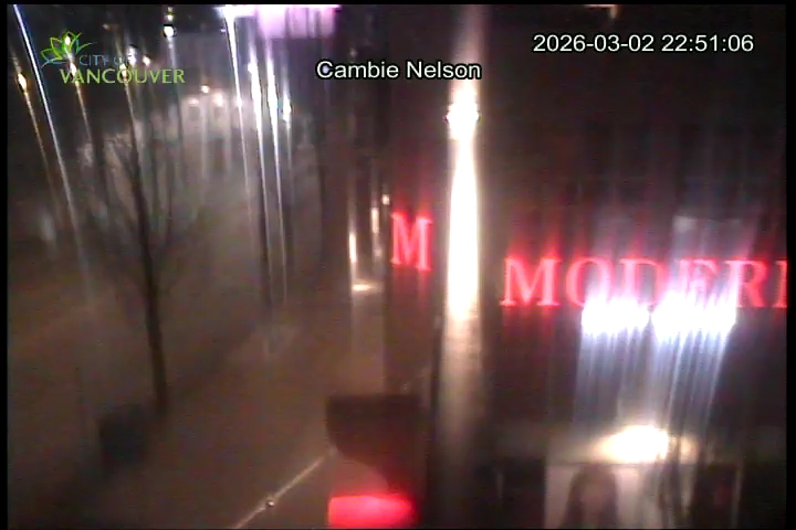 Cambie St & Nelson St - East