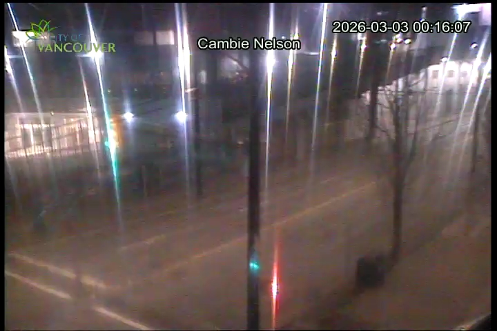 Cambie St & Nelson St - East