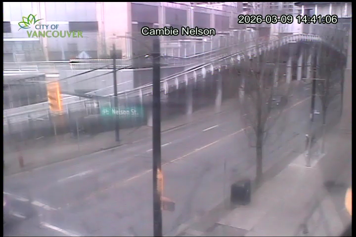 Cambie St & Nelson St - East