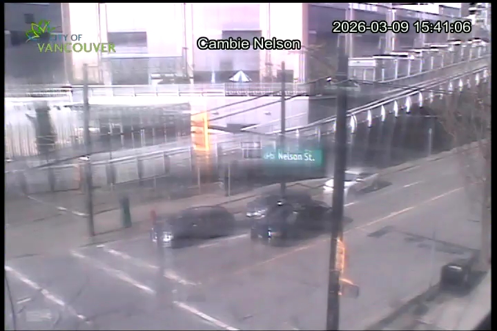 Cambie St & Nelson St - East