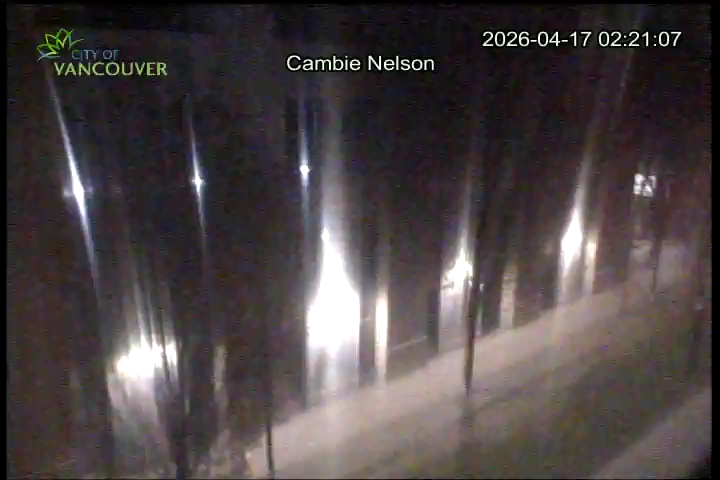 Cambie St & Nelson St - East