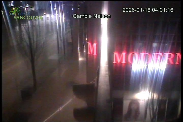 Cambie St & Nelson St - West
