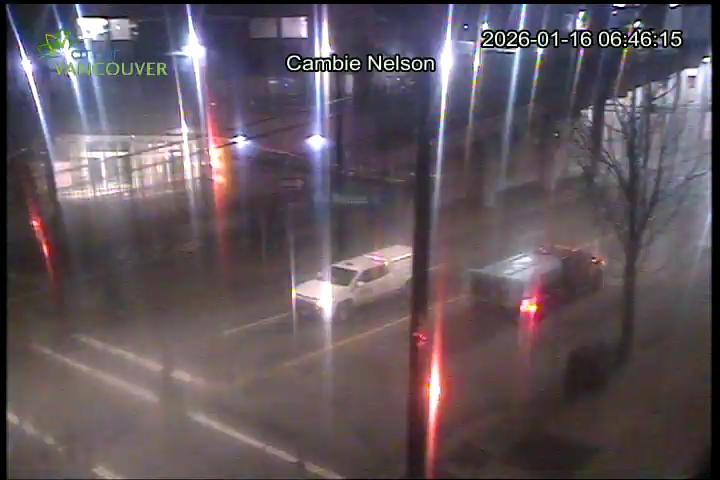 Cambie St & Nelson St - West
