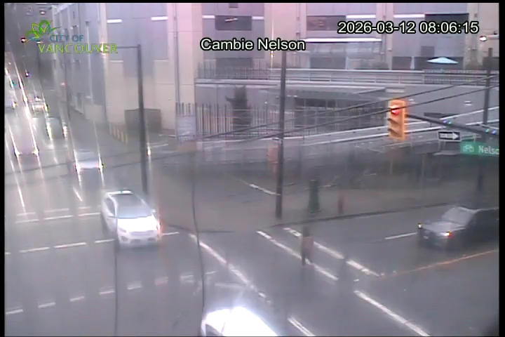 Cambie St & Nelson St - West
