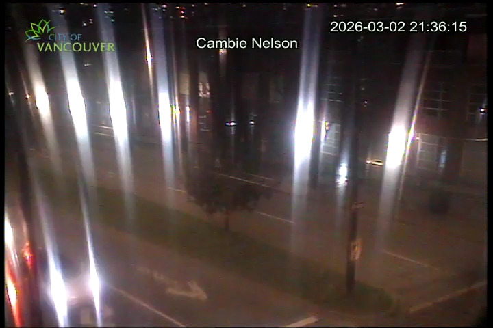 Cambie St & Nelson St - West

