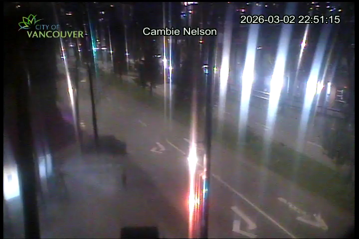Cambie St & Nelson St - West
