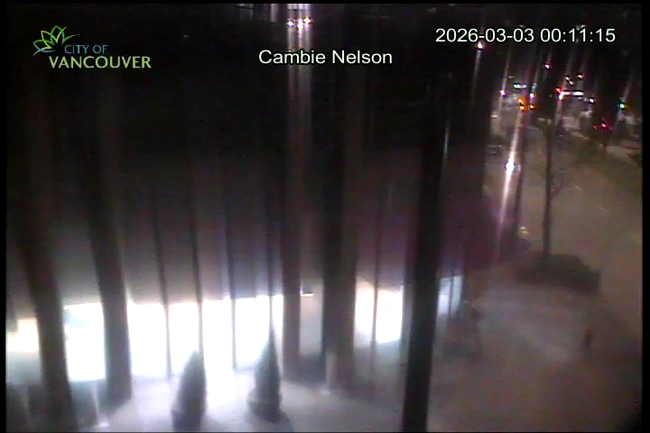 Cambie St & Nelson St - West
