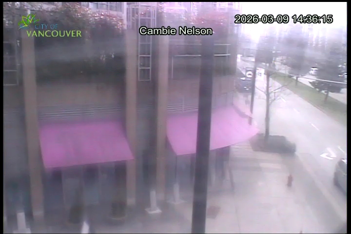 Cambie St & Nelson St - West

