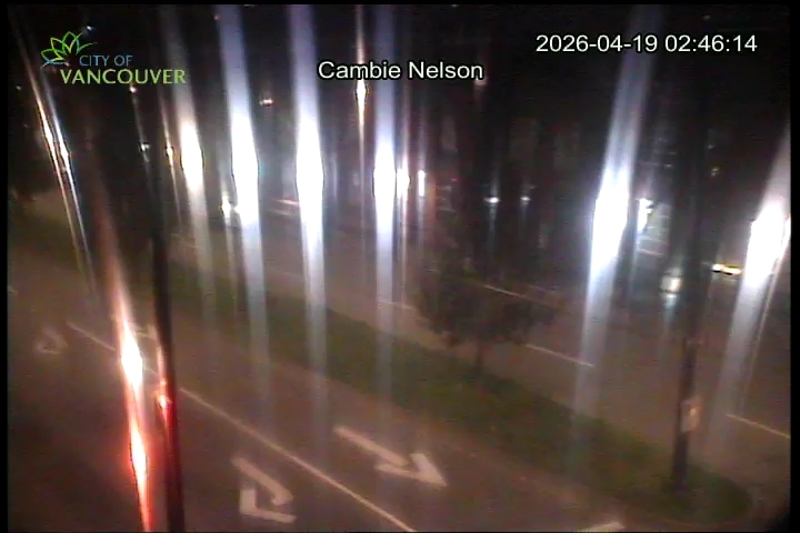 Cambie St & Nelson St - West
