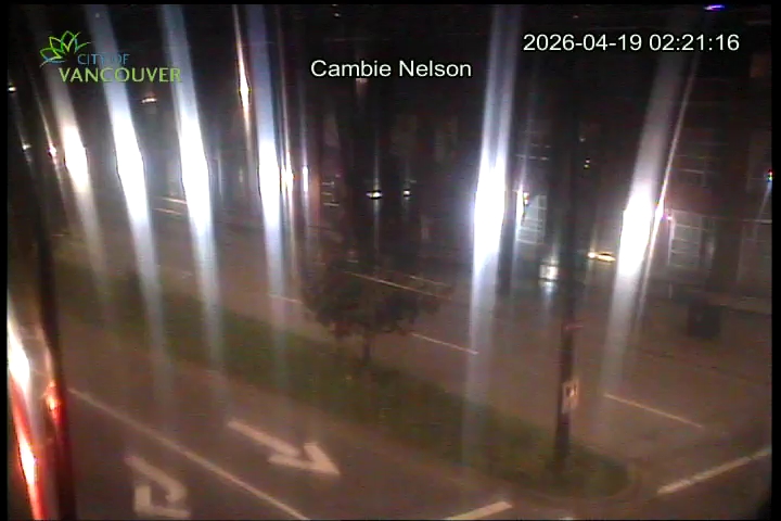 Cambie St & Nelson St - West
