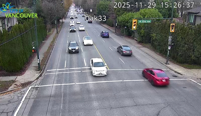 Oak St & W 33rd Ave - N