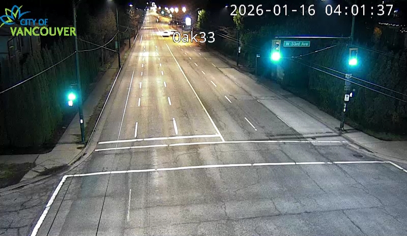 Oak St & W 33rd Ave - N