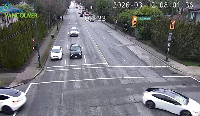 Oak St & W 33rd Ave - N