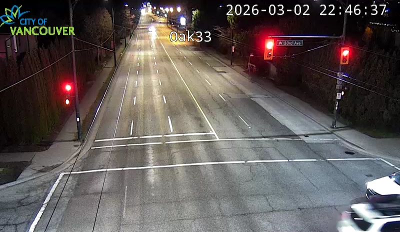 Oak St & W 33rd Ave - N