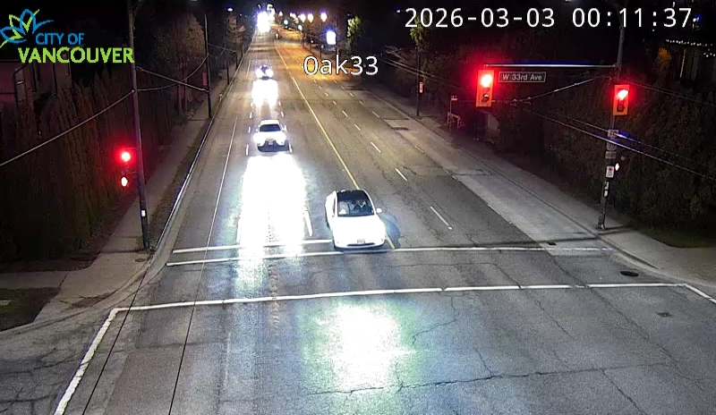 Oak St & W 33rd Ave - N