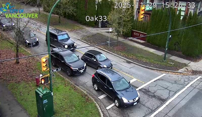 Oak St & W 33rd Ave - W