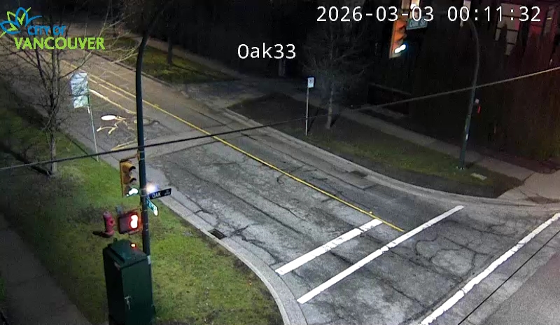 Oak St & W 33rd Ave - W