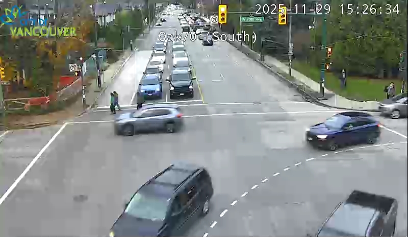 Oak St & W 70th Ave - N