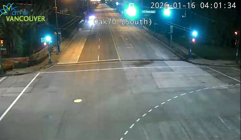 Oak St & W 70th Ave - N