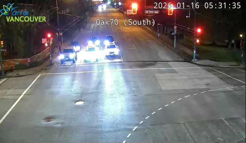 Oak St & W 70th Ave - N