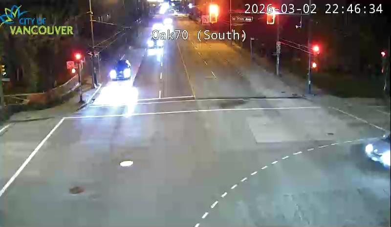 Oak St & W 70th Ave - N