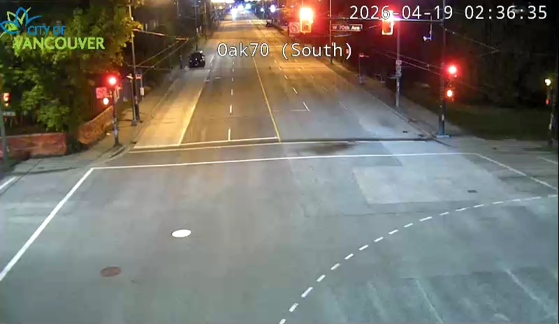 Oak St & W 70th Ave - N