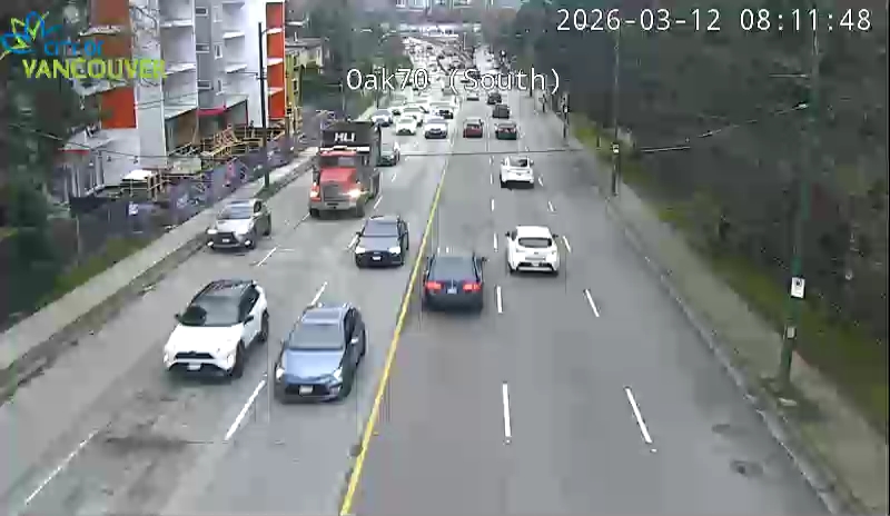 Oak St & W 70th Ave - S