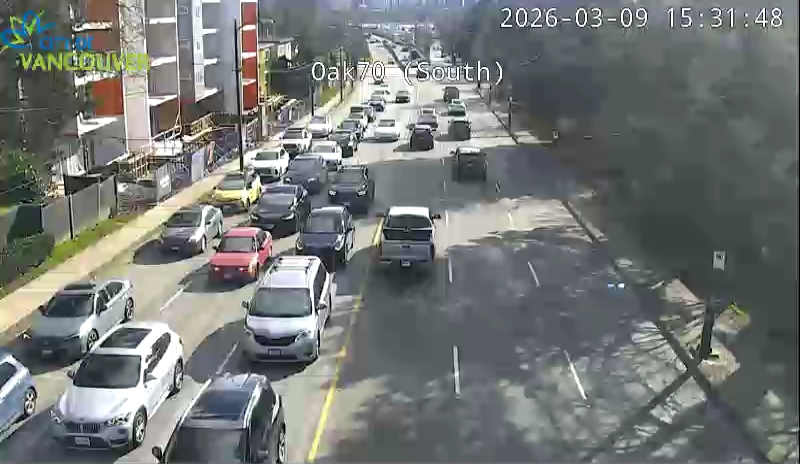 Oak St & W 70th Ave - S