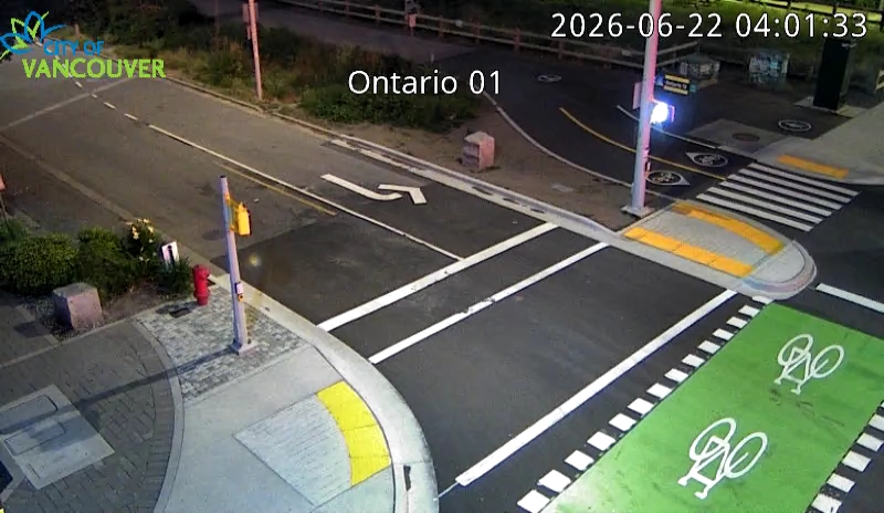 Ontario St and E 1st Ave - North