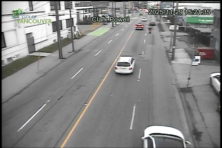 Clark Dr & Powell St - East