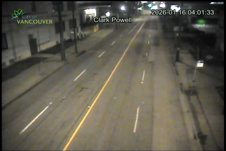 Clark Dr & Powell St - East