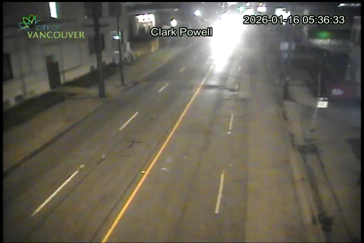 Clark Dr & Powell St - East